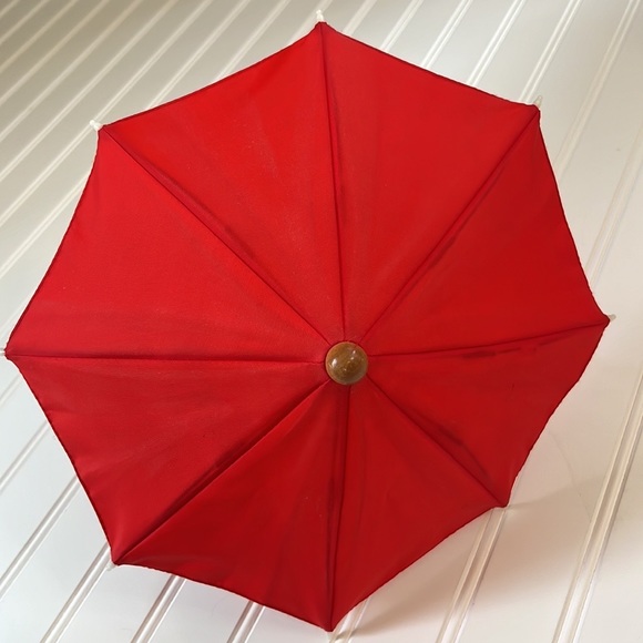 VINTAGE American Girl Molly Umbrella from the Pleasant Company Days - Picture 5 of 9